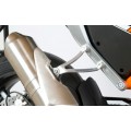 R&G Racing Exhaust Hanger (Silver) for KTM 690 Duke '12-'20 / 690 Duke R '13-'20